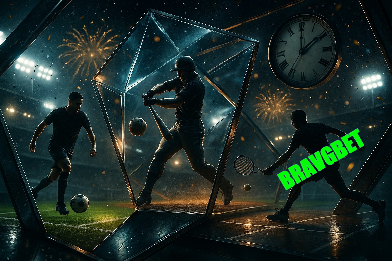Variedade de Esportes