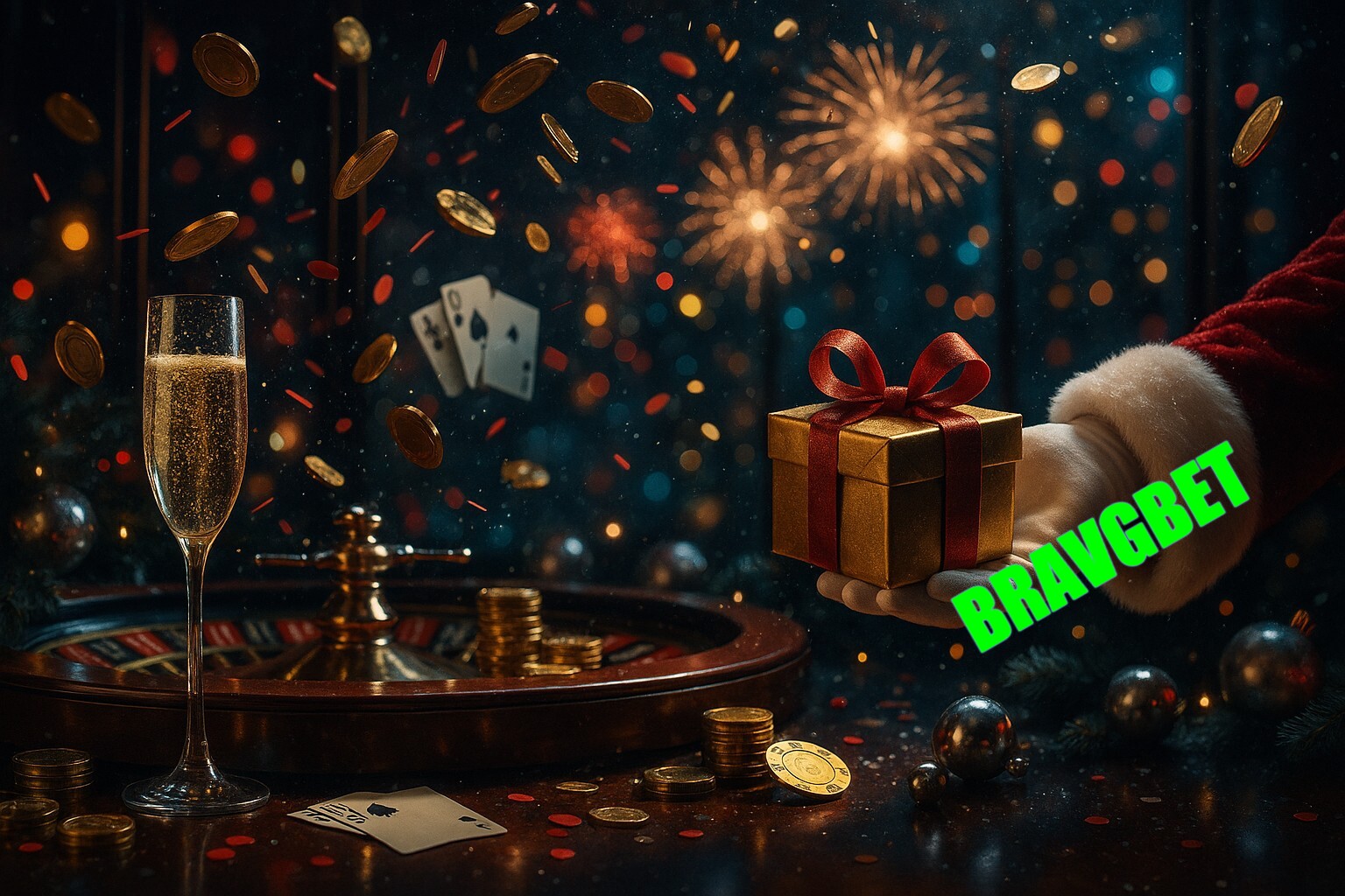 Promoções de Ano Novo no BRAVGBET